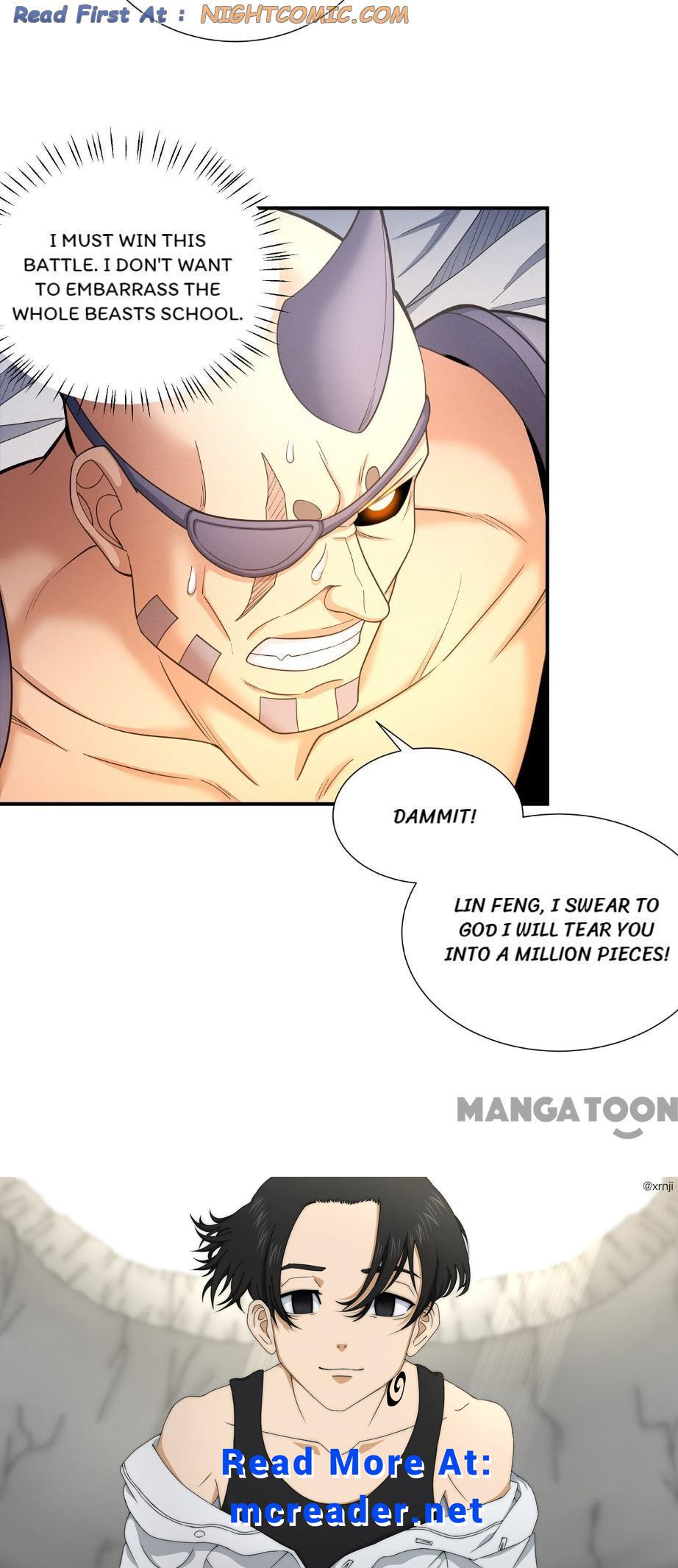 God of Martial Arts Chapter 486 22